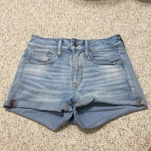 American Eagle light wash shirt size 4